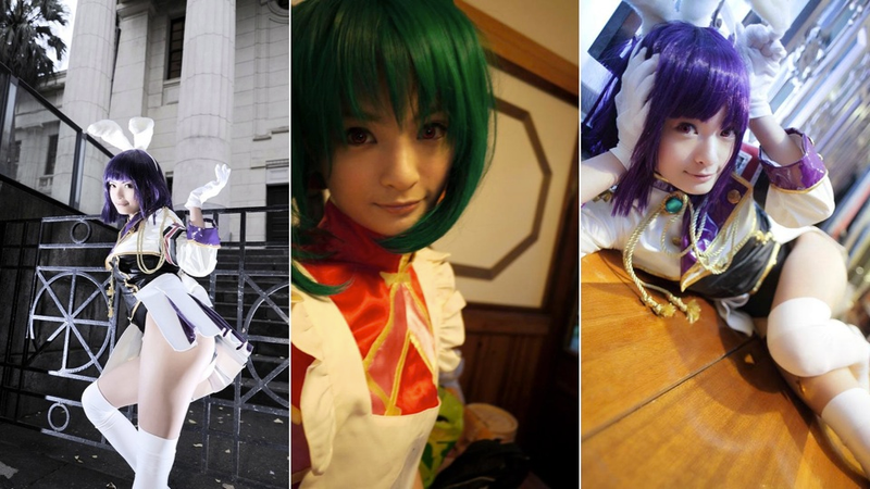 Illustration for article titled The Taiwanese Cosplayer Sweeping the Internet